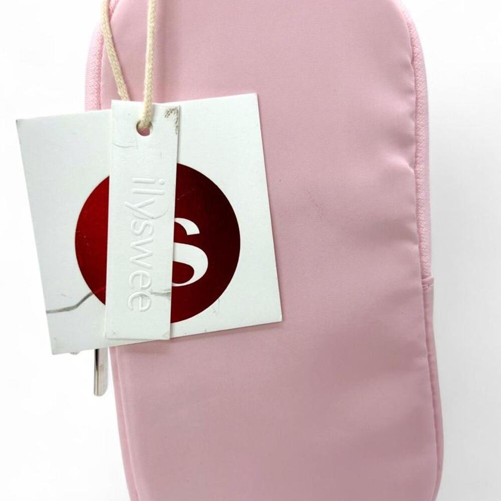 ilyswee Pink Mini Organizer Bag